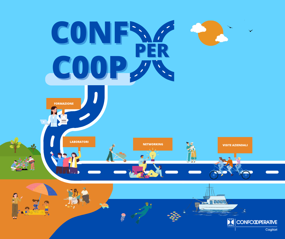 Conf per Coop: la formazione fondamentale per lo sviluppo delle nostre cooperative