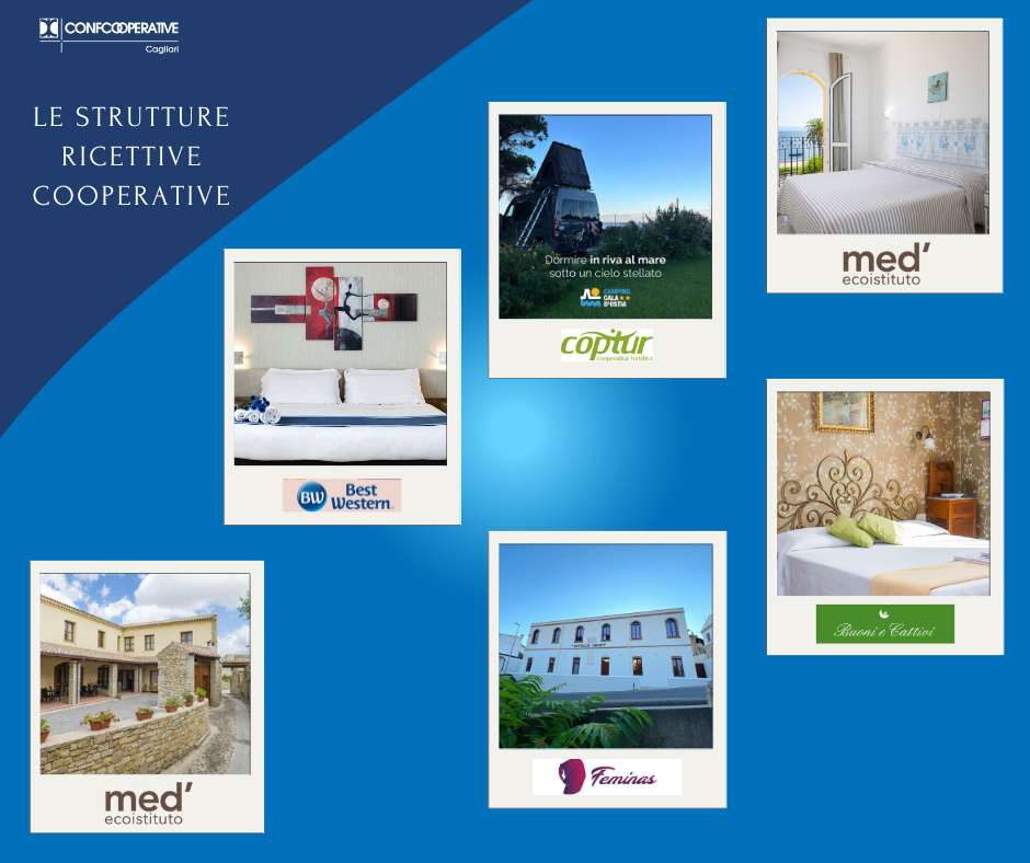 COOPERAZIONE DA VIVERE: STRUTTURE RICETTIVE – ESTATE 2026